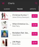HMV Christmas Chart
